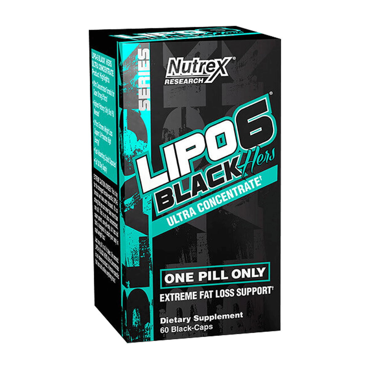 Nutrex Lipo 6 Black Hers Ultra Concentrate 60 Caps Body Club