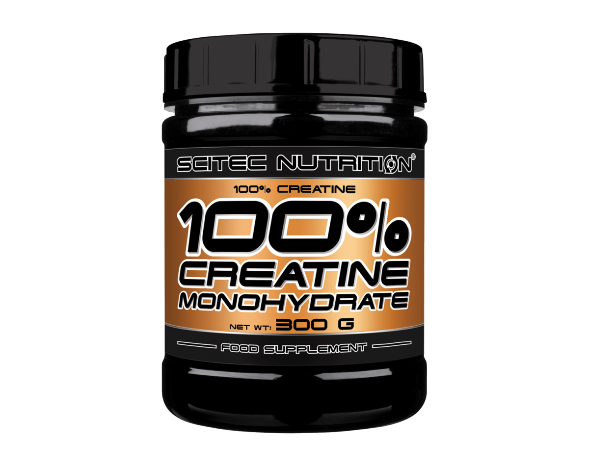 Scitec Nutrition 100% Creatine Monohydrate 300g