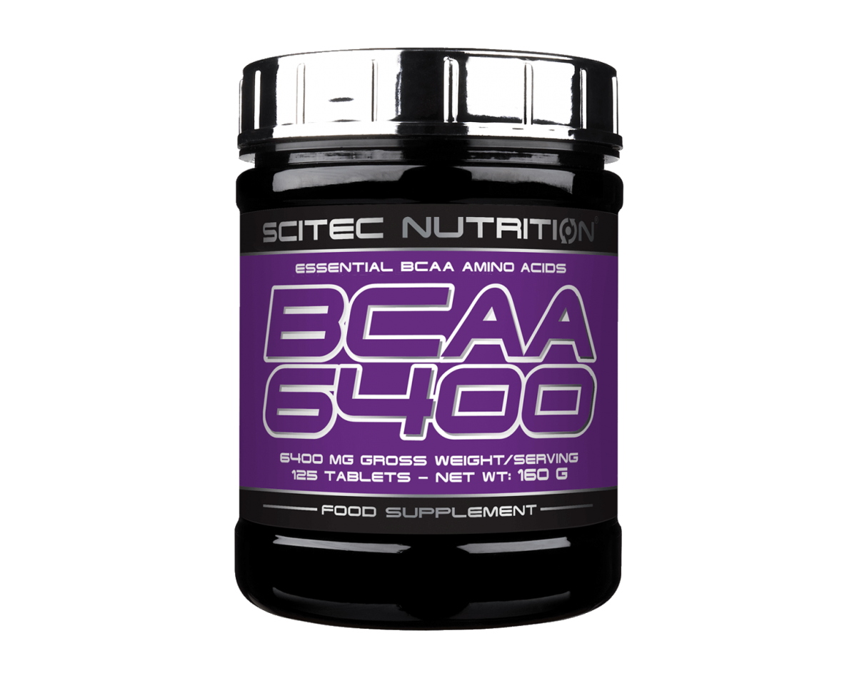 Scitec Nutrition BCAA 6400 125 Tabl.