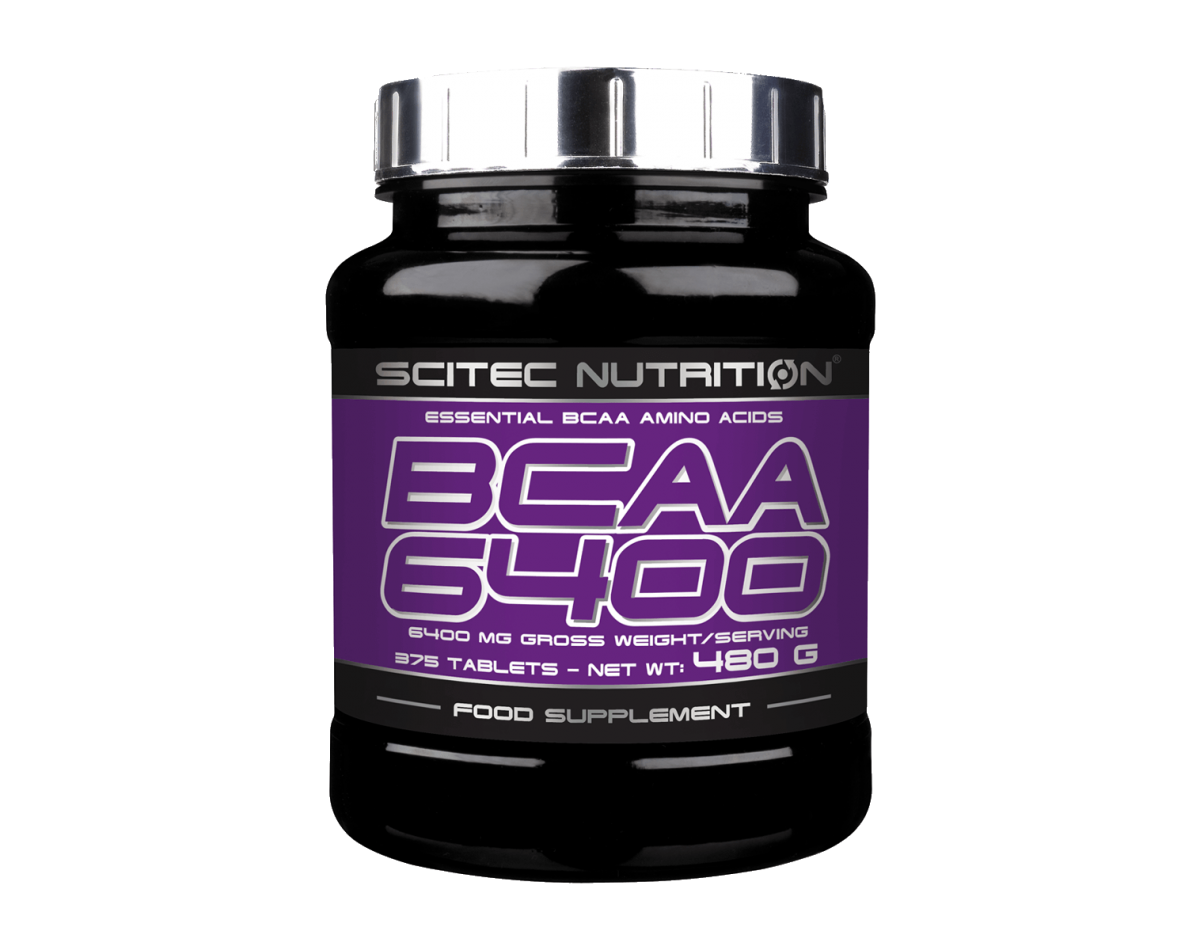 Scitec Nutrition BCAA 6400 375 Tabl.