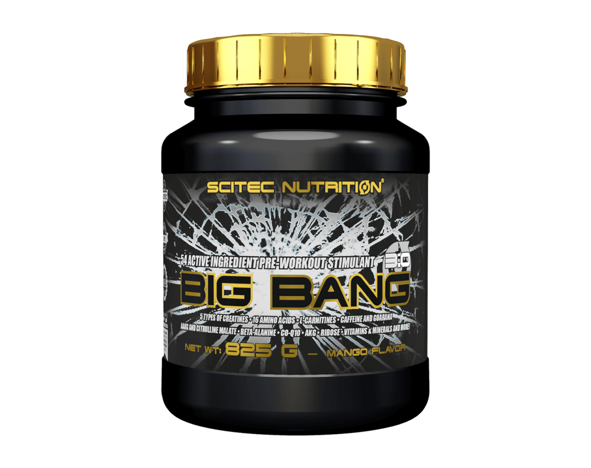 Scitec Nutrition Big Bang 3.0 825g