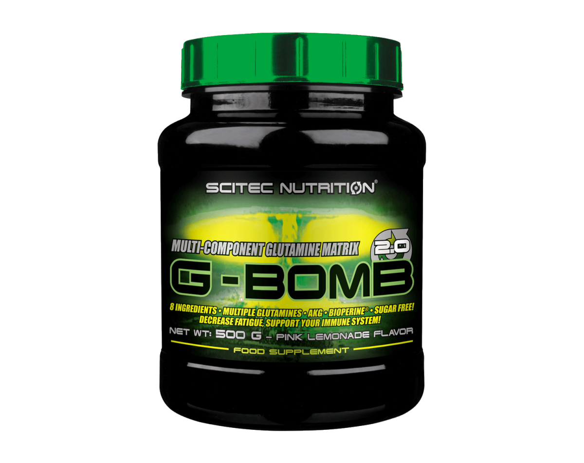 Scitec Nutrition G-Bomb 2.0 500g