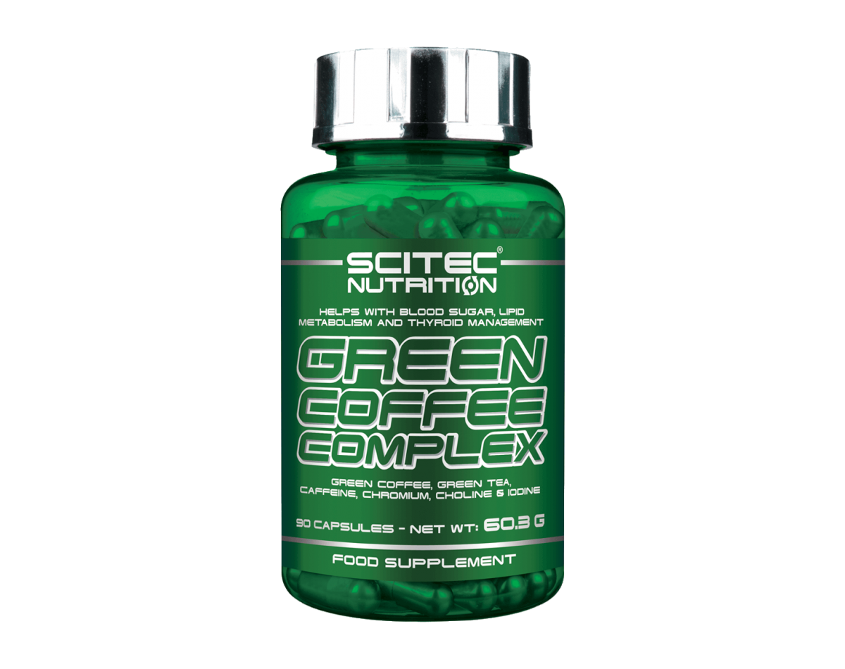 Scitec Nutrition Green Coffee Complex 90 Caps.