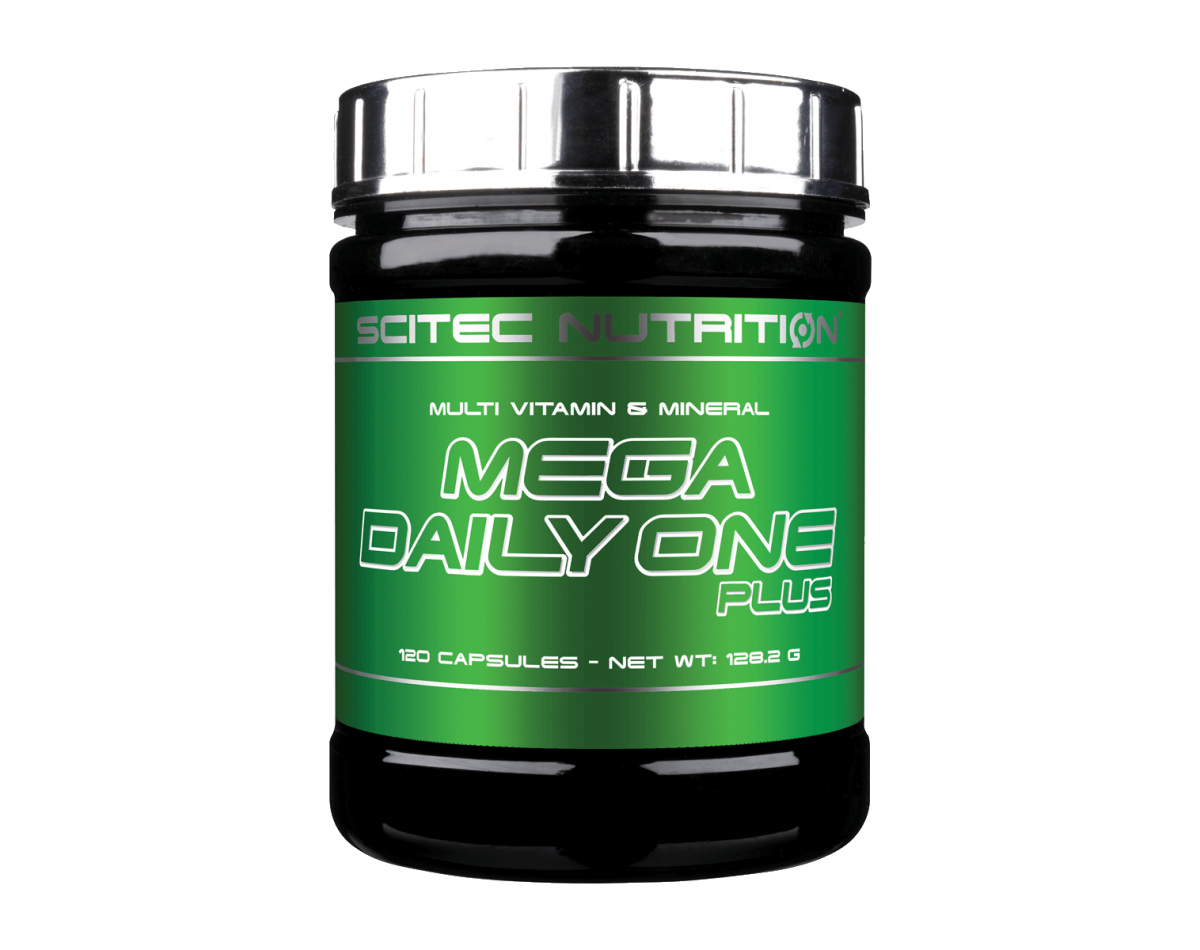 Scitec Nutrition Mega Daily One Plus 120 Caps.