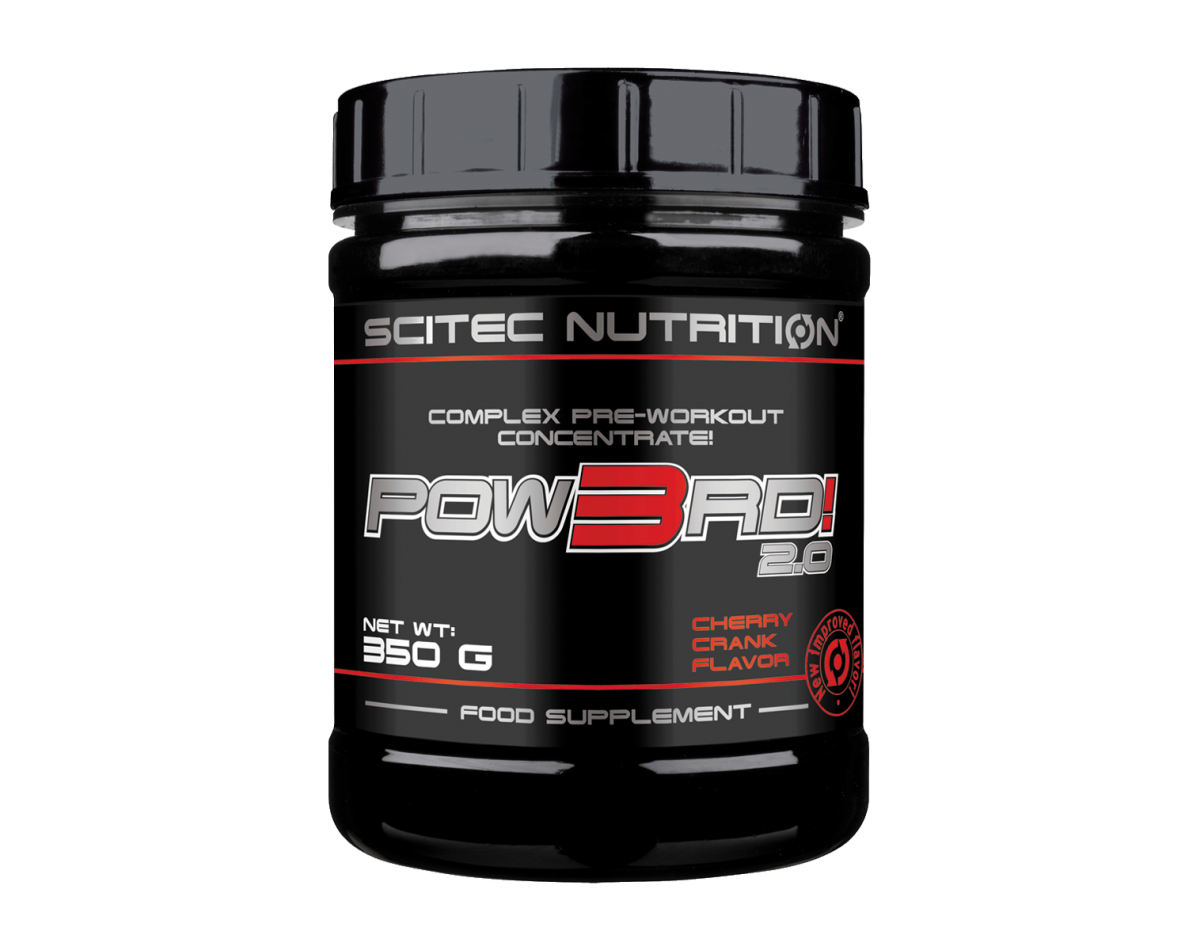 Scitec Nutrition Pow3rd 2.0 350g