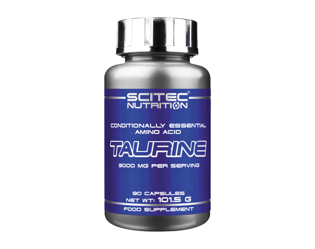 Scitec Nutrition Taurine 90 Caps.