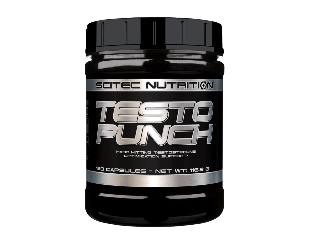 Scitec Nutrition Testo Punch 120 Caps.