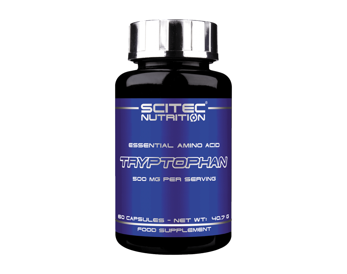 Scitec Nutrition Tryptophan 60 Caps.