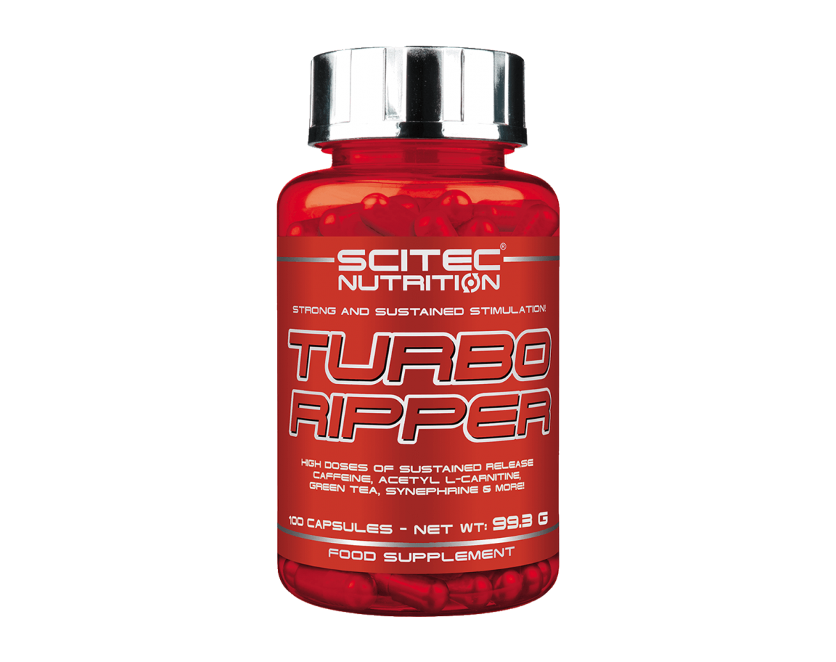 Scitec Nutrition Turbo Ripper 100 Caps.