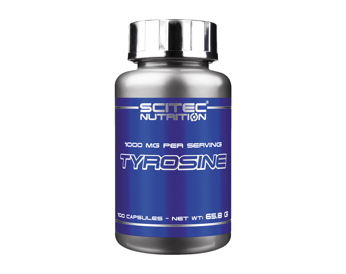 Scitec Nutrition Tyrosine 100 Caps.