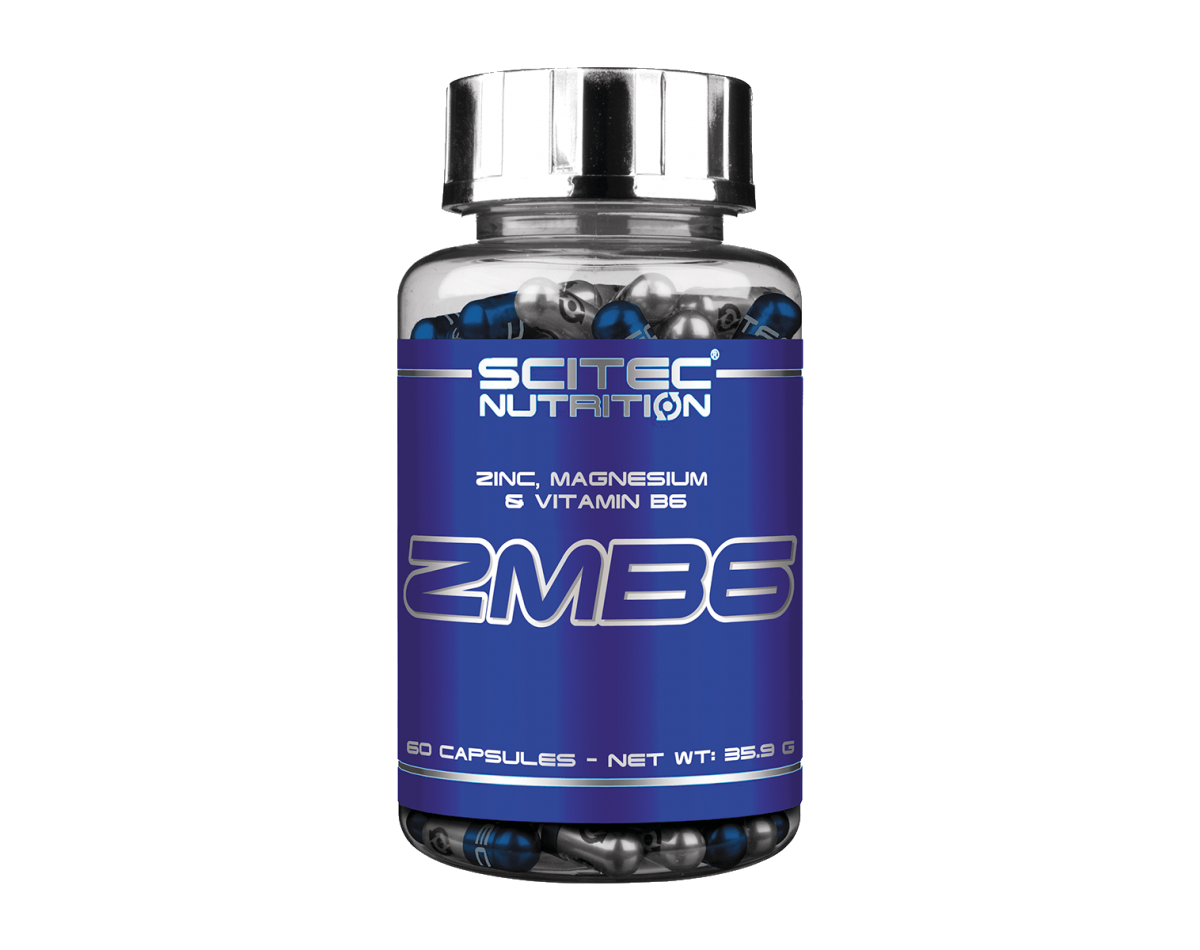 Scitec Nutrition ZMB6 60 Caps.