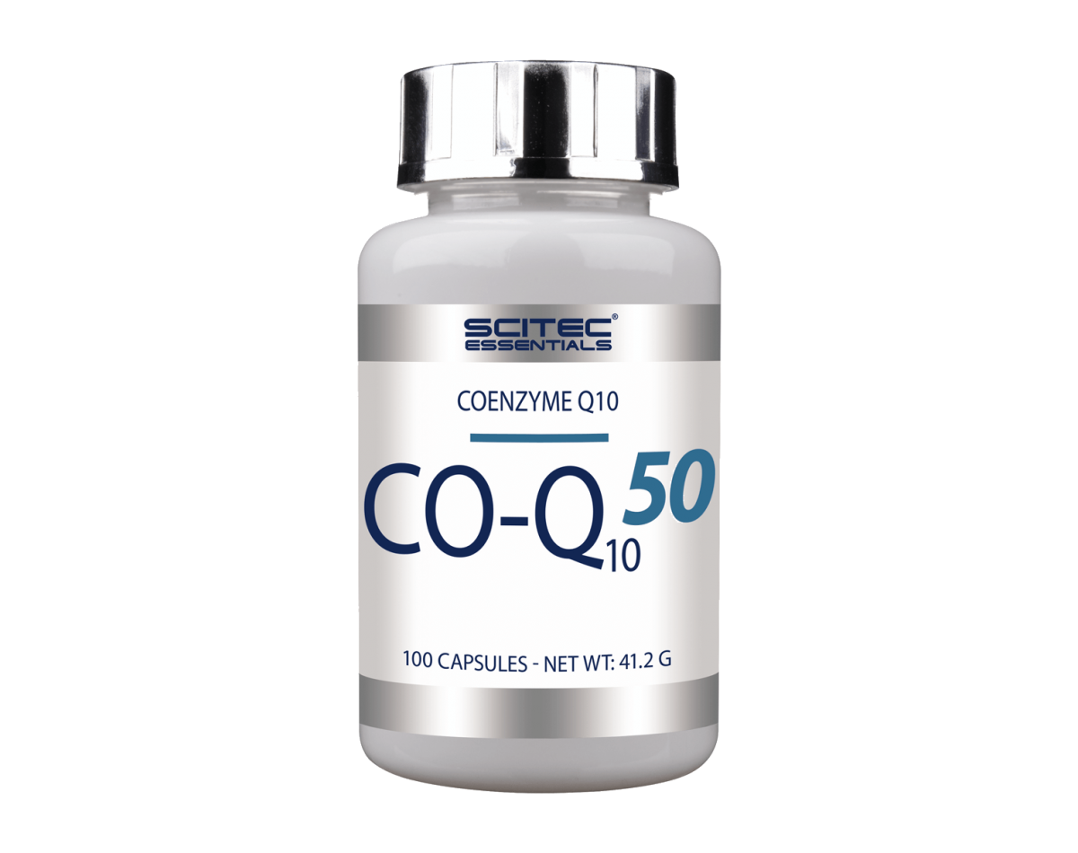 Scitec Essentials CO-Q10 50mg 100 Caps.