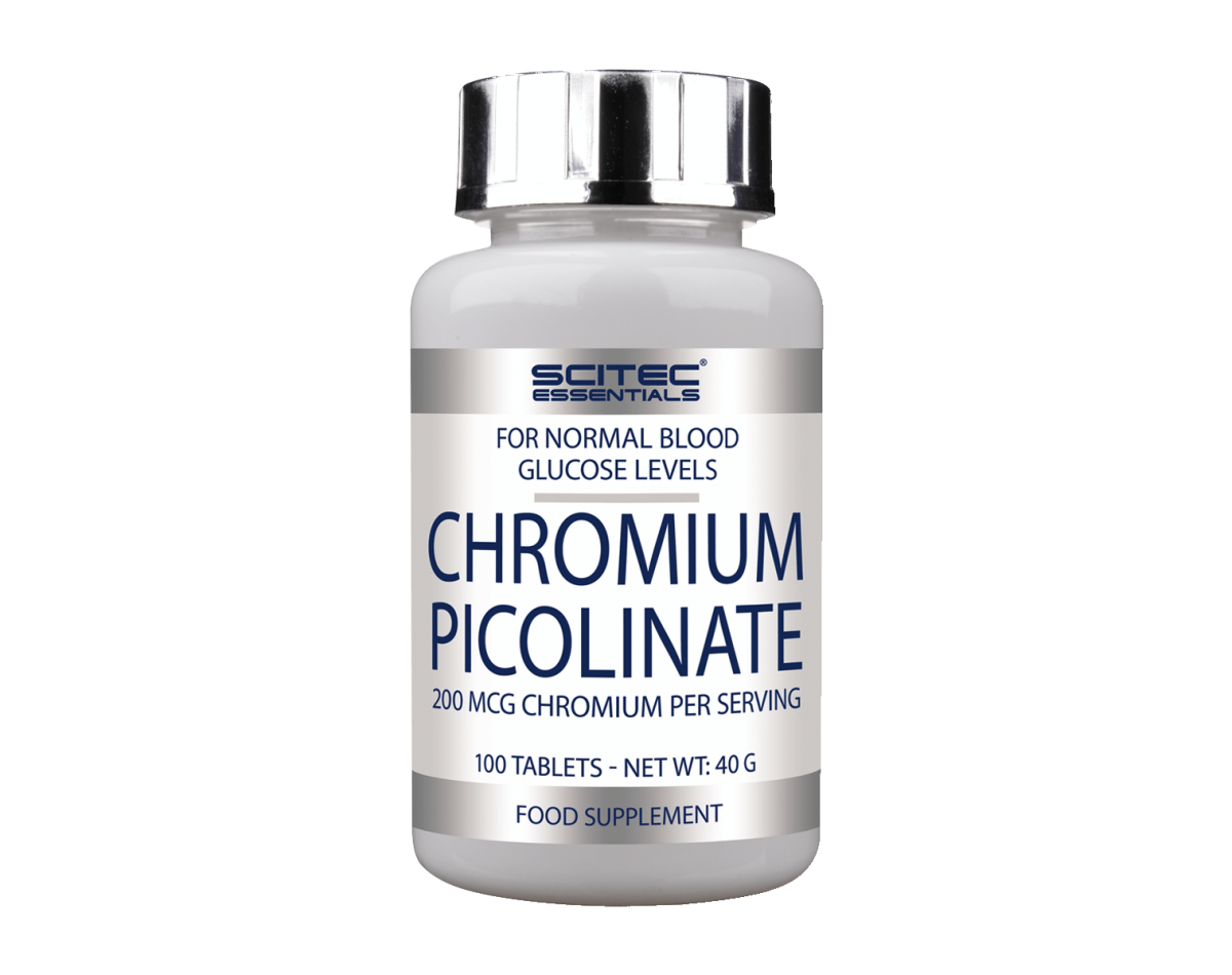 Scitec Essentials Chromium Picolinate 100 Tabl.