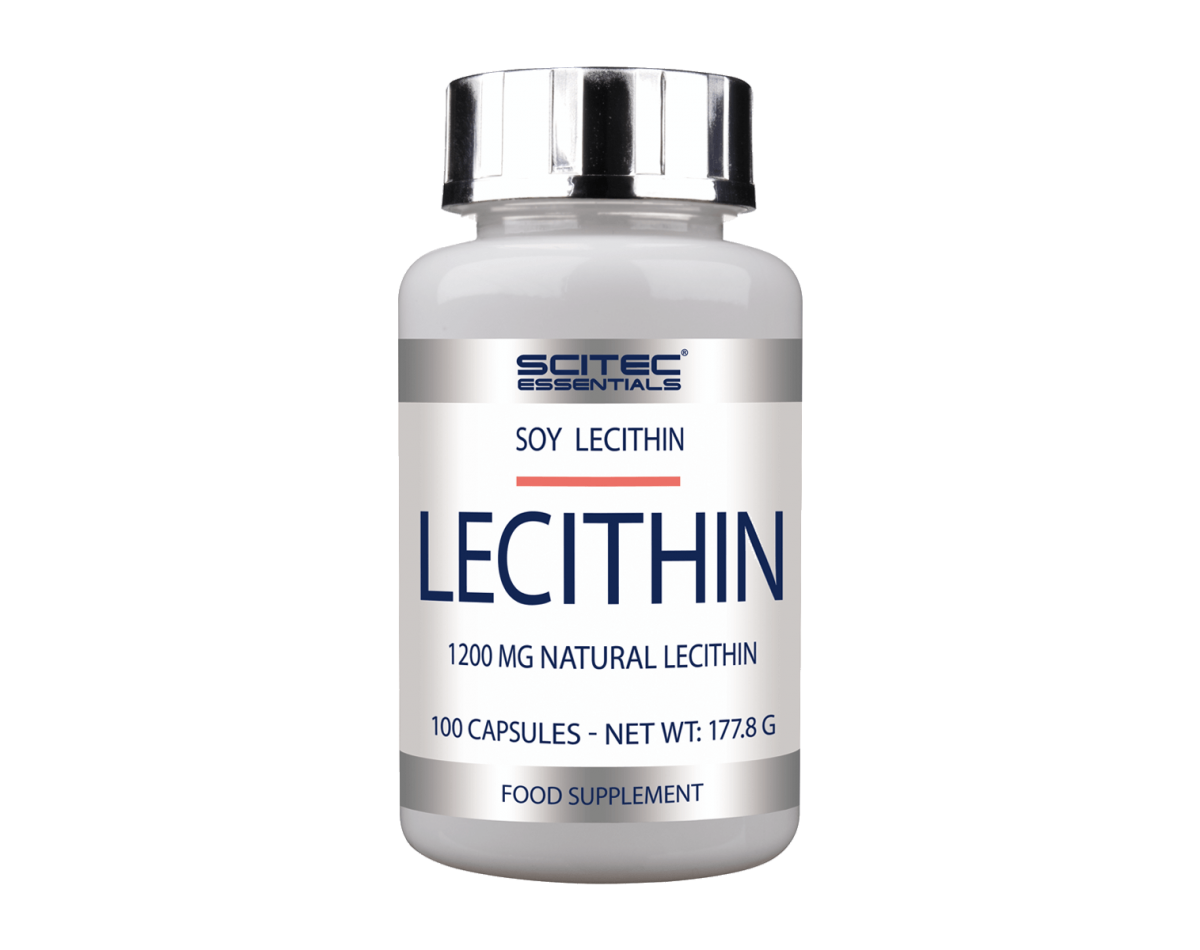 Scitec Essentials Lecithin 1200mg 100 Caps.