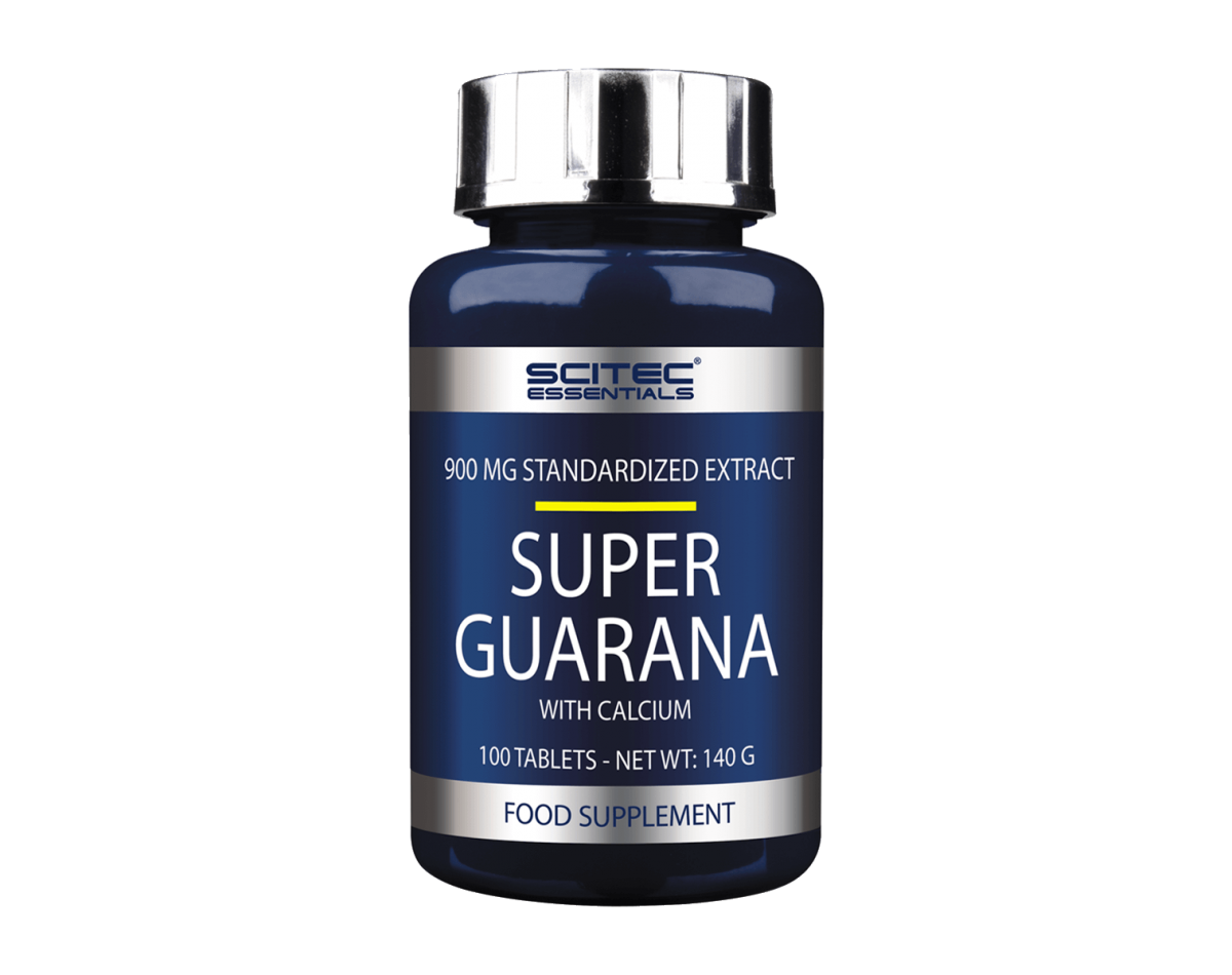 Scitec Essentials Super Guarana 100 Tabl.