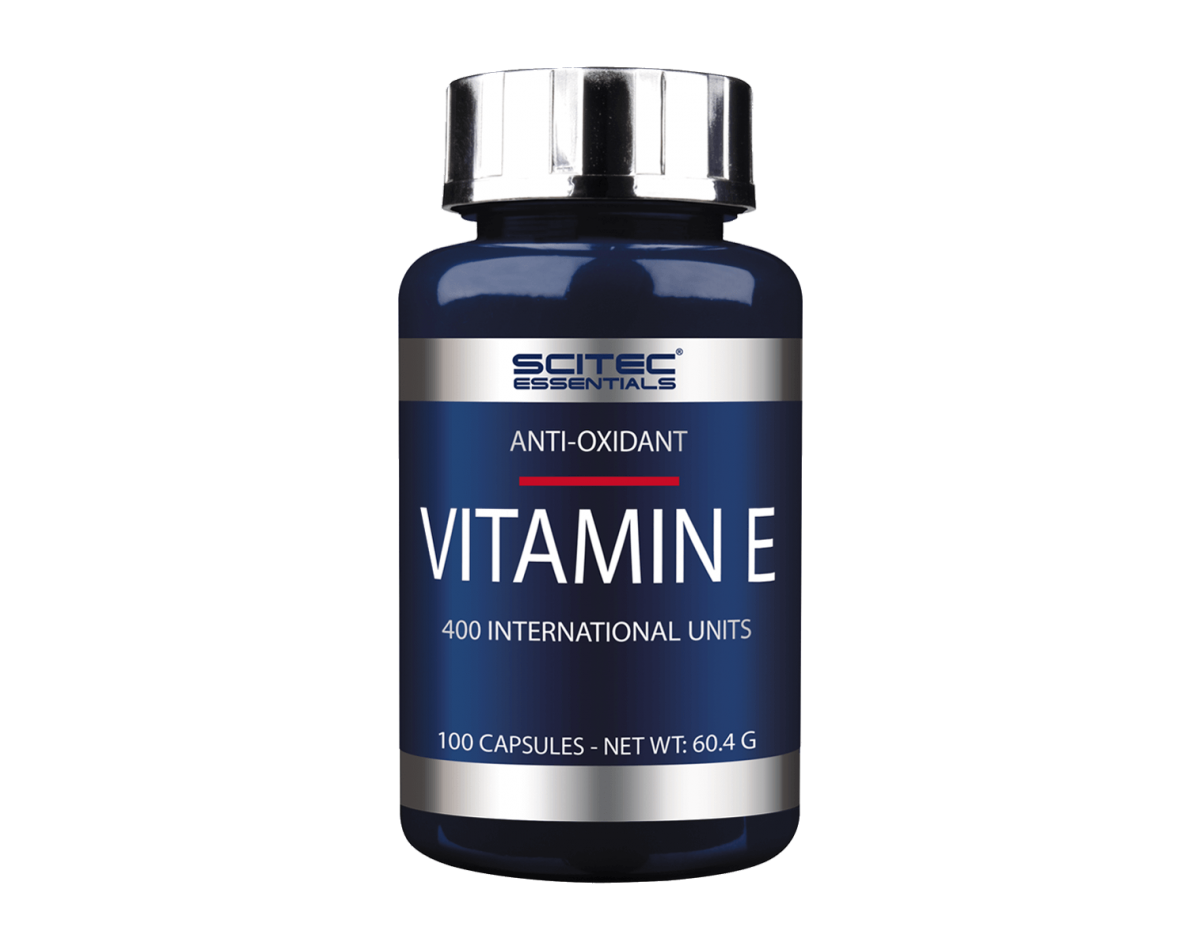 Scitec Essentials Vitamin E 100 Caps.