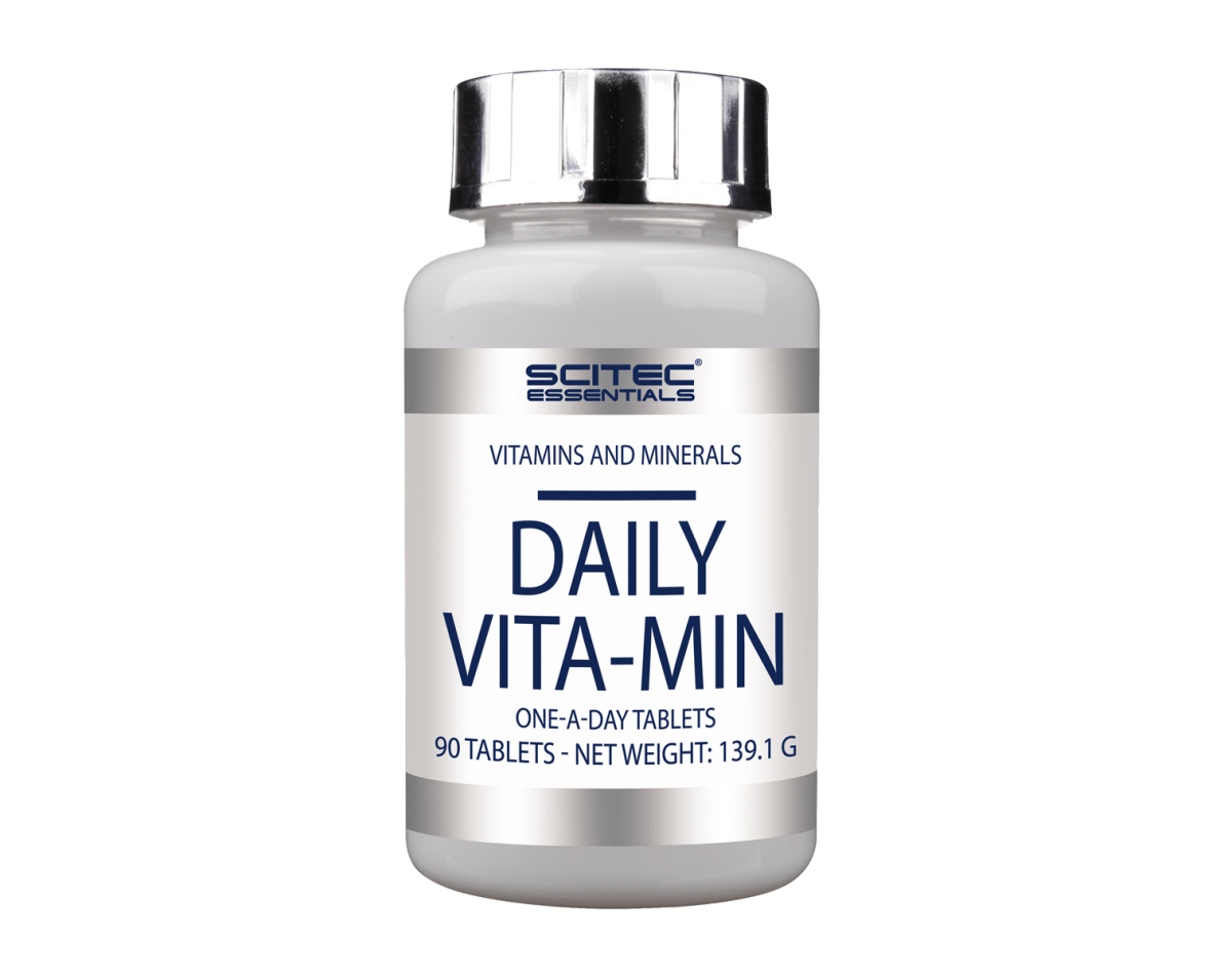 Scitec Nutrition Daily Vita-Min 90 Tabl.