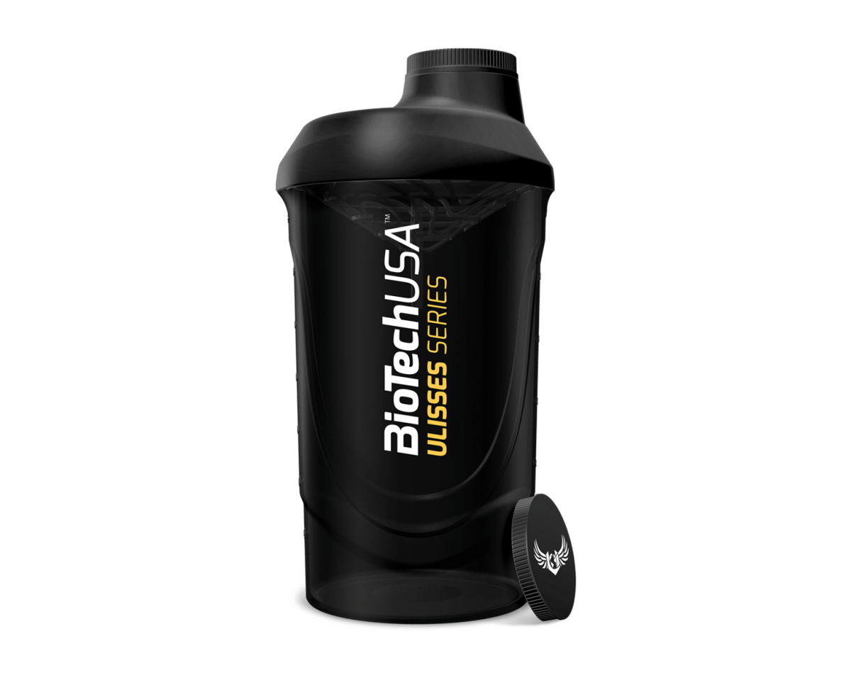 BioTech USA Ulisses Shaker 600ml Smoky Black