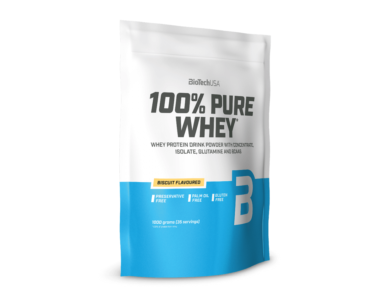 Biotech USA 100% Pure Whey 1000gr