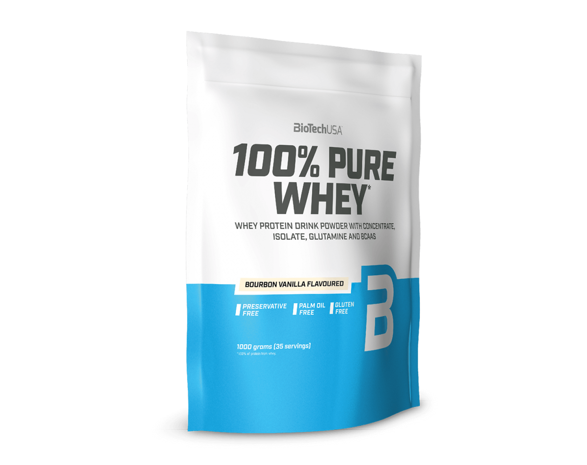 Biotech USA 100% Pure Whey 1000gr