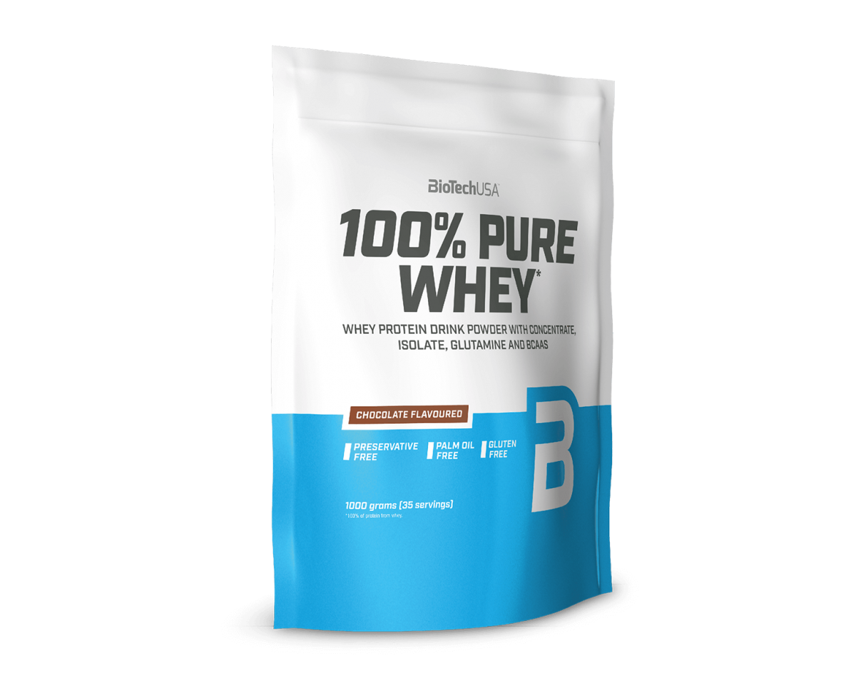 Biotech USA 100% Pure Whey 1000gr