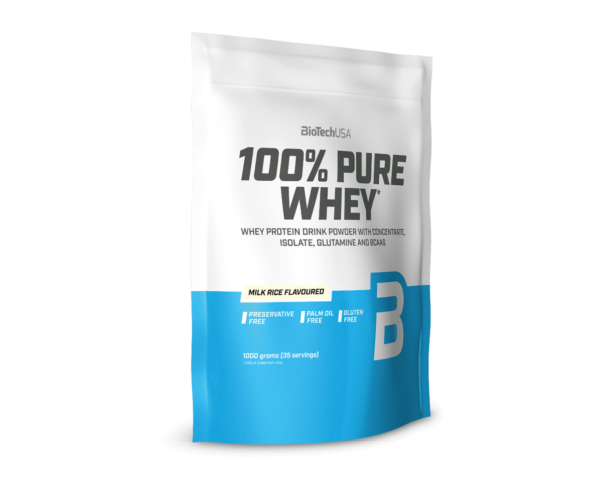 Biotech USA 100% Pure Whey 1000gr