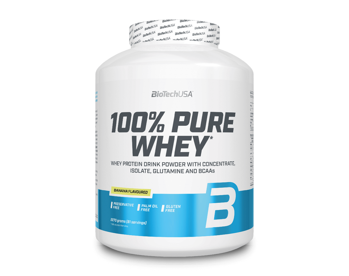 Biotech USA 100% Pure Whey 2270gr