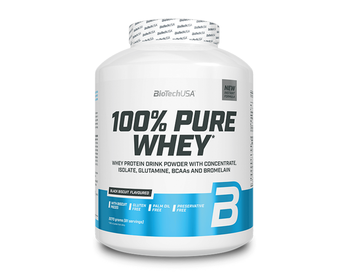 Biotech USA 100% Pure Whey 2270gr