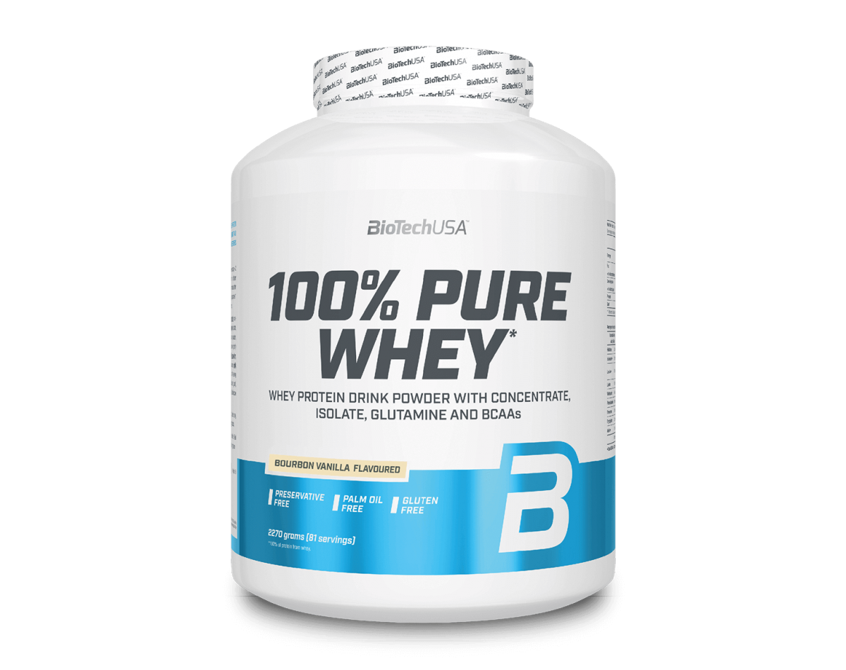 Biotech USA 100% Pure Whey 2270gr