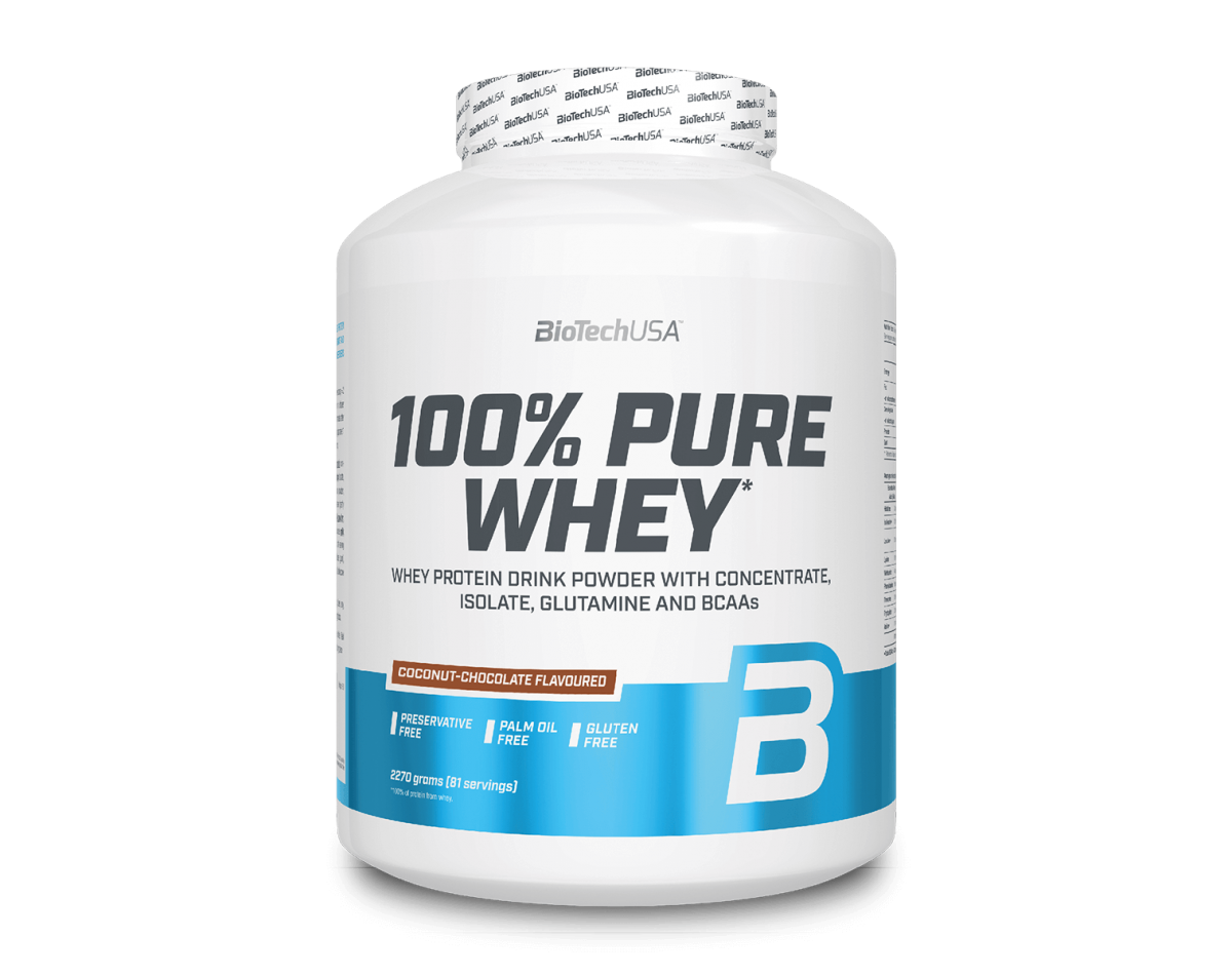 Biotech USA 100% Pure Whey 2270gr