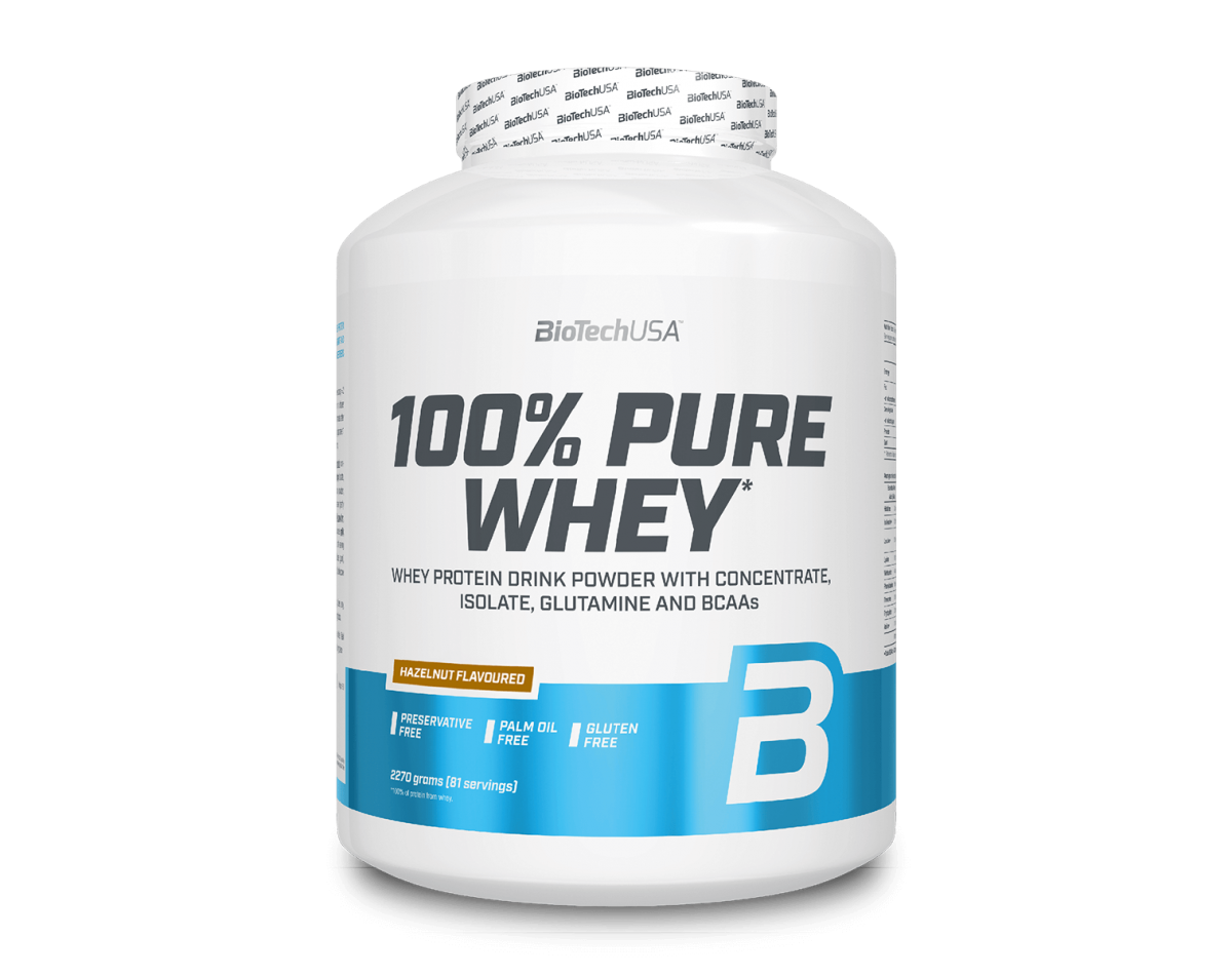 Biotech USA 100% Pure Whey 2270gr