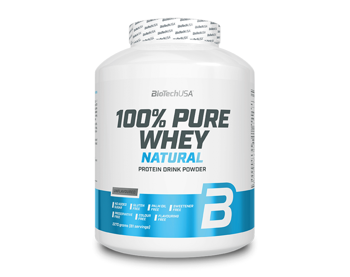 Biotech USA 100% Pure Whey 2270gr