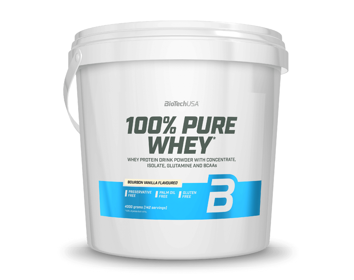 Biotech USA 100% Pure Whey 4000gr