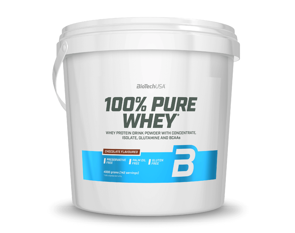 Biotech USA 100% Pure Whey 4000gr