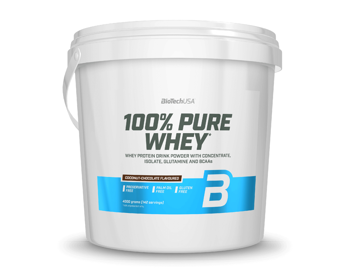 Biotech USA 100% Pure Whey 4000gr