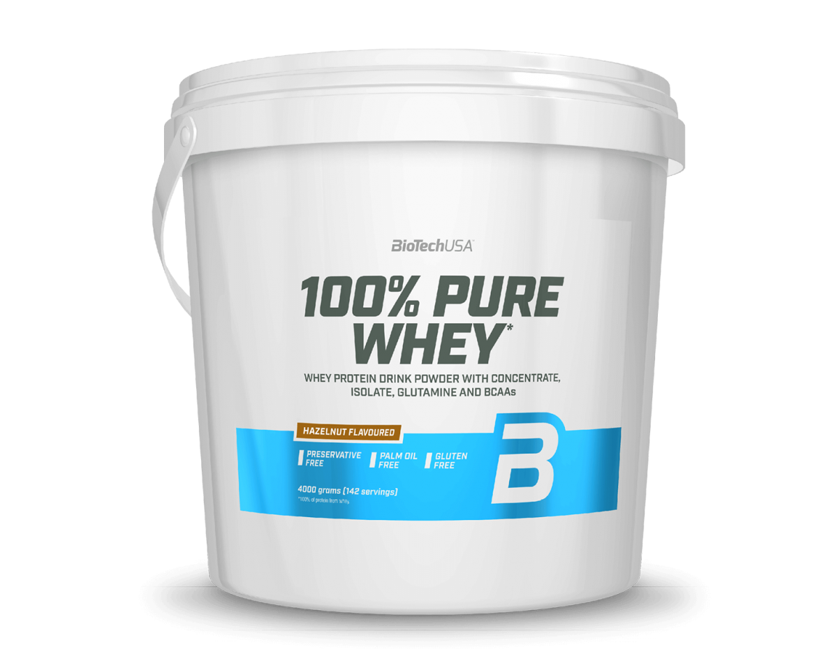 Biotech USA 100% Pure Whey 4000gr