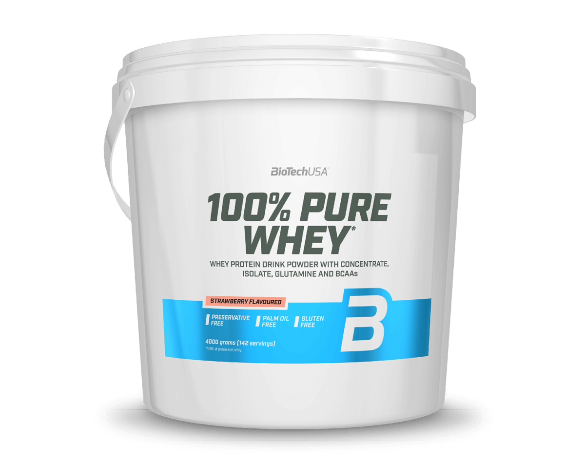 Biotech USA 100% Pure Whey 4000gr