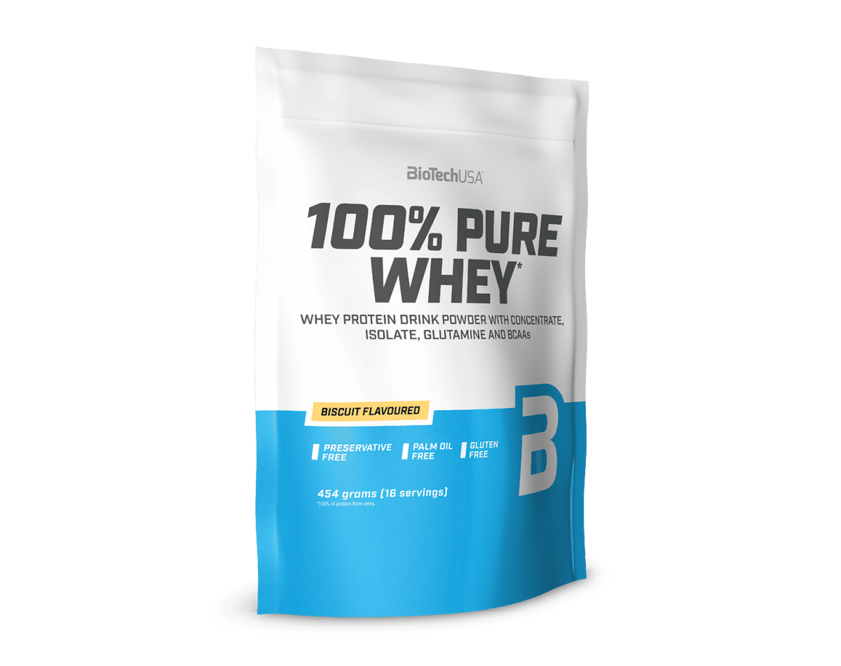 Biotech USA 100% Pure Whey 454gr