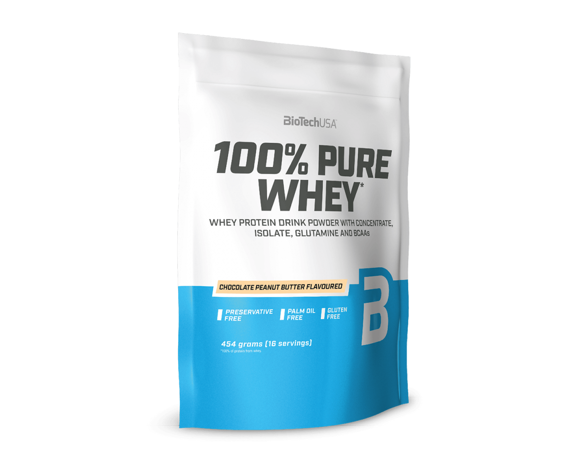 Biotech USA 100% Pure Whey 454gr