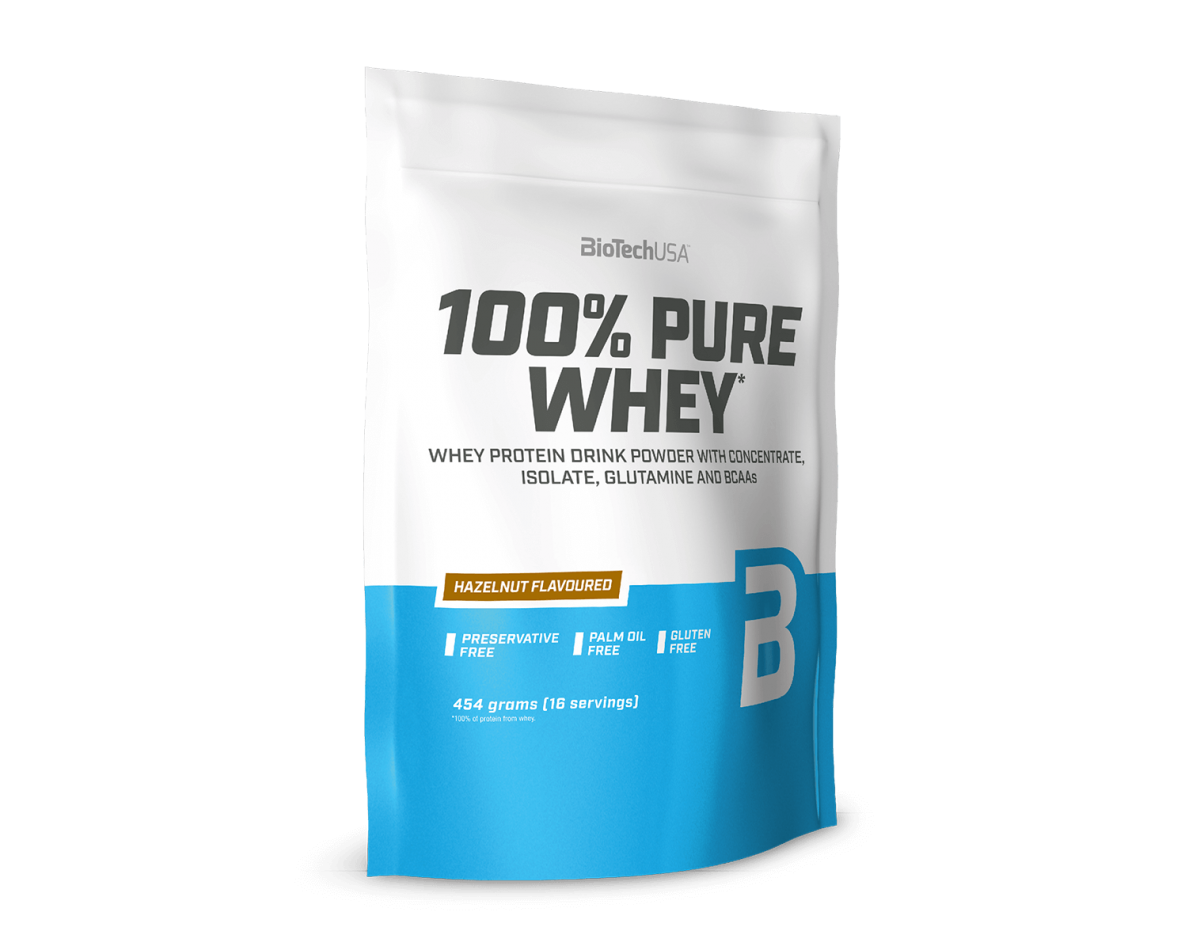 Biotech USA 100% Pure Whey 454gr