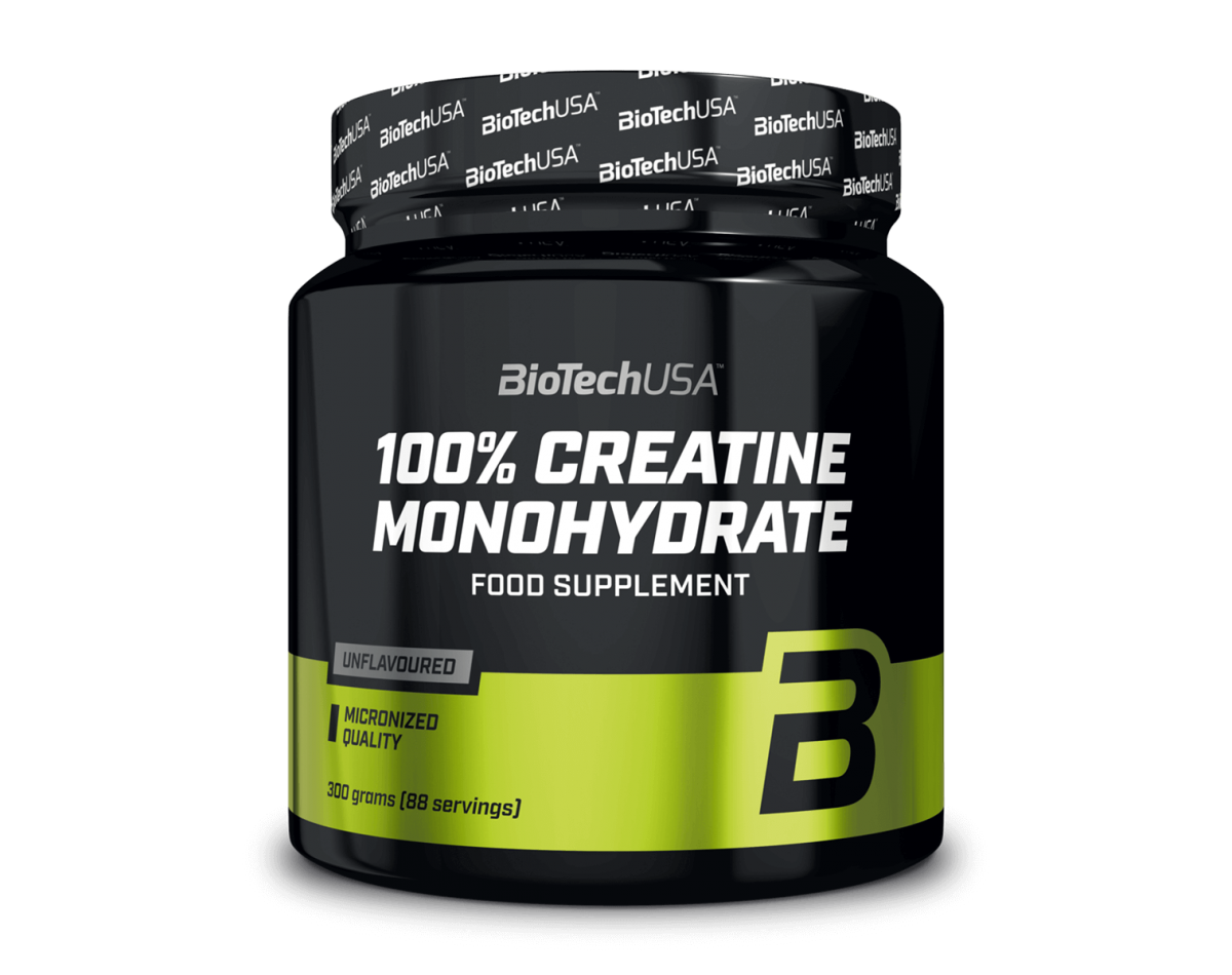 Biotech USA 100% Creatine Monohydrate 300gr