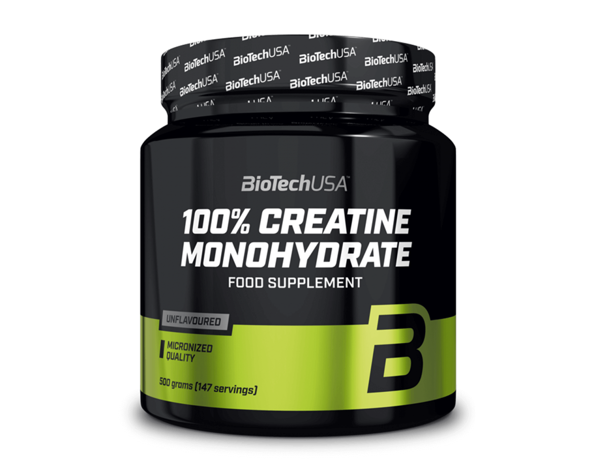 Biotech USA 100% Creatine Monohydrate 500gr