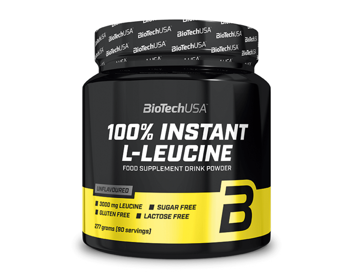 Biotech USA 100% Instant L-Leucine 277gr