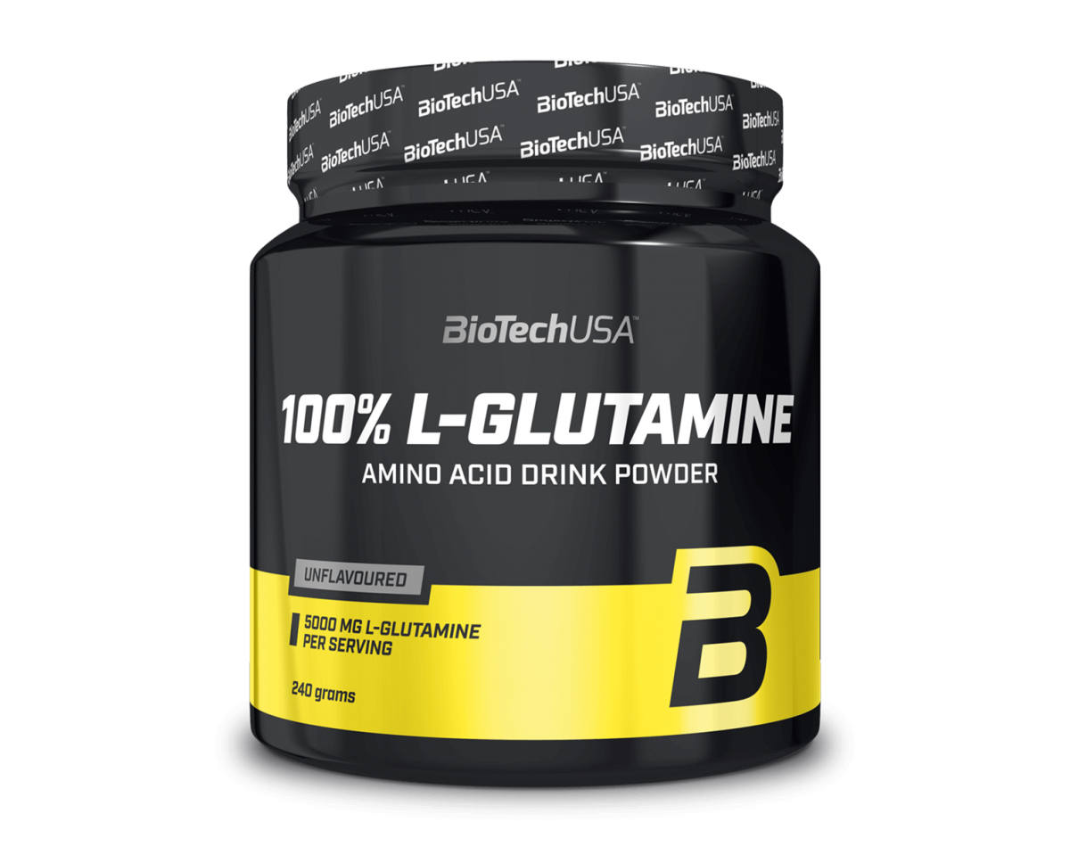 Biotech USA 100% L-Glutamine 240gr