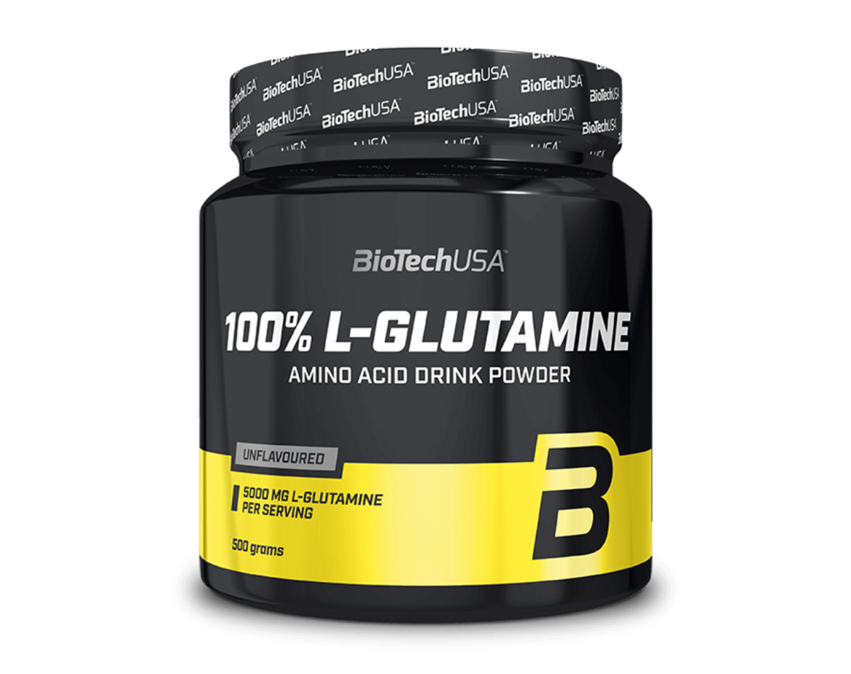 Biotech USA 100% L-Glutamine 500gr