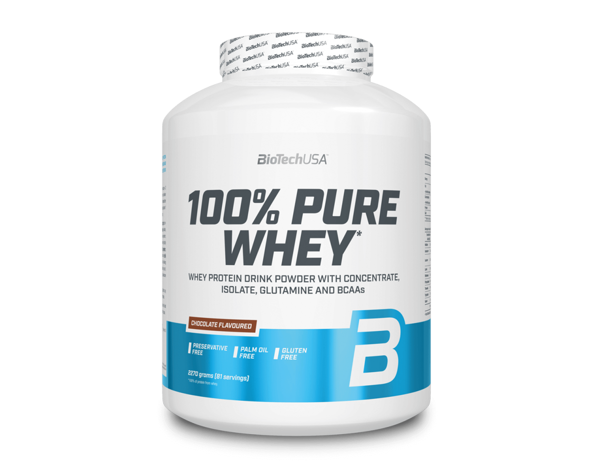 Biotech USA 100% Pure Whey 2270gr