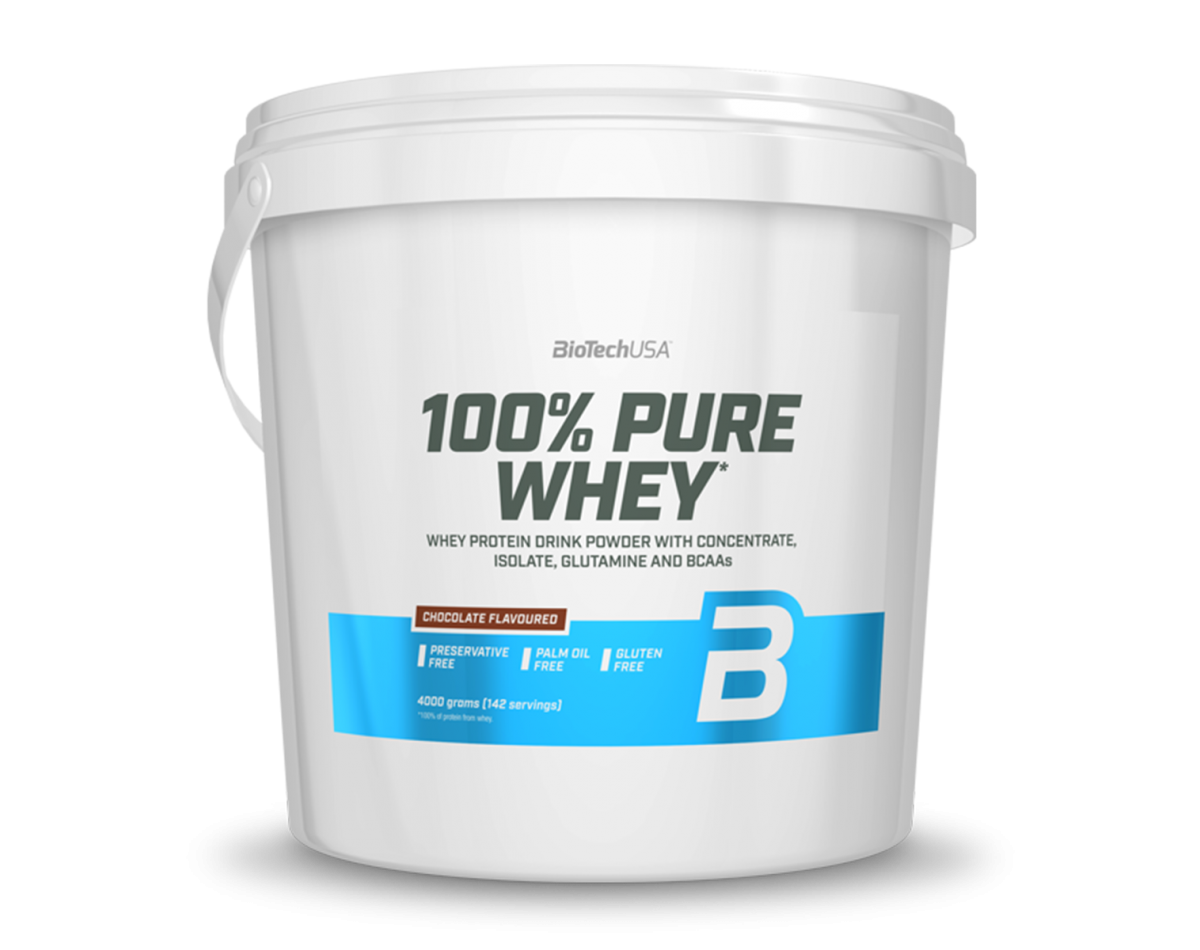 Biotech USA 100% Pure Whey 4000gr