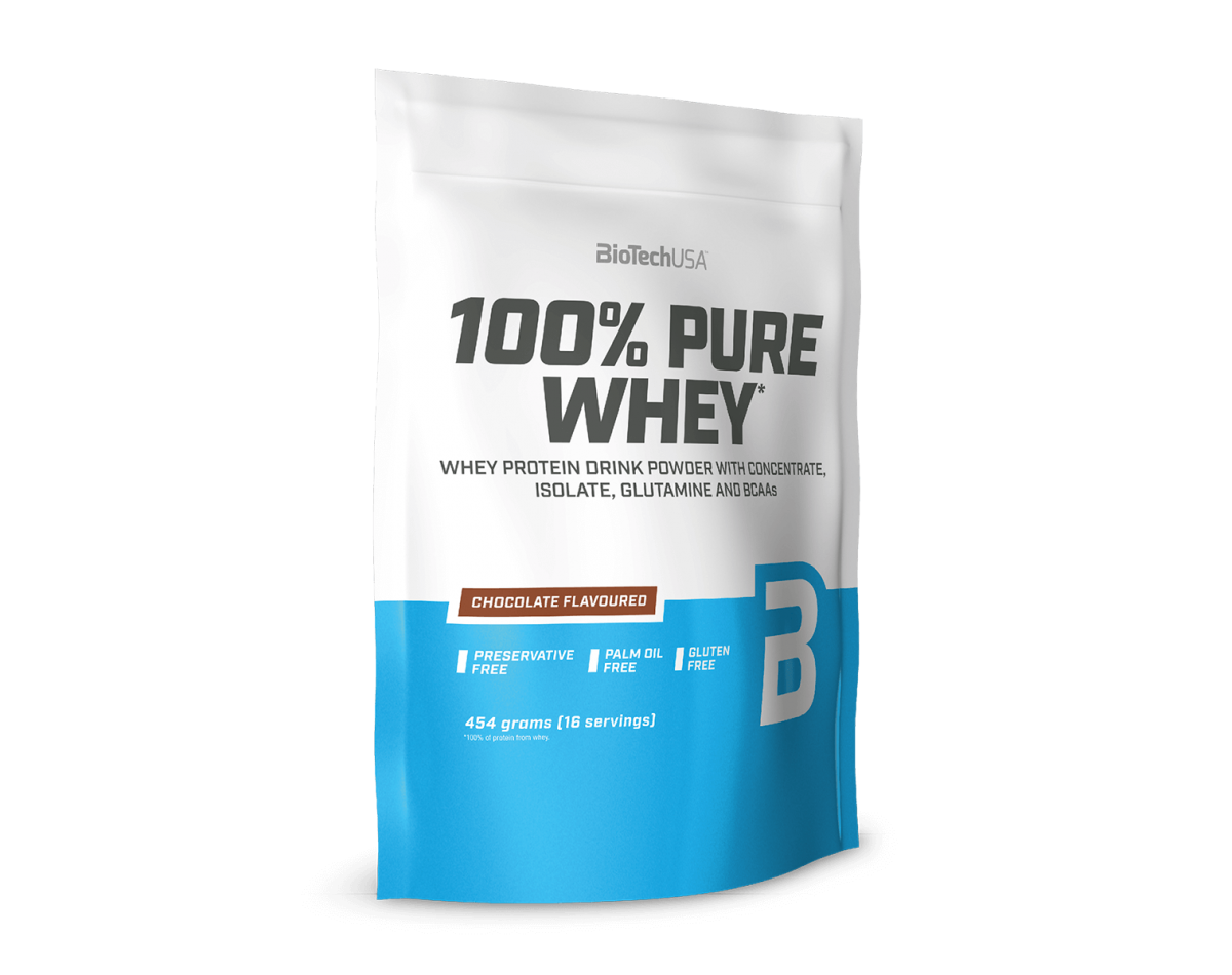 Biotech USA 100% Pure Whey 454gr