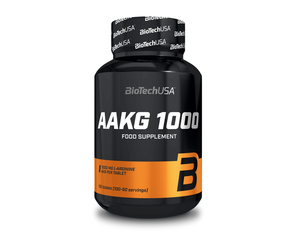 Biotech USA AAKG 1000mg 100 Tabs