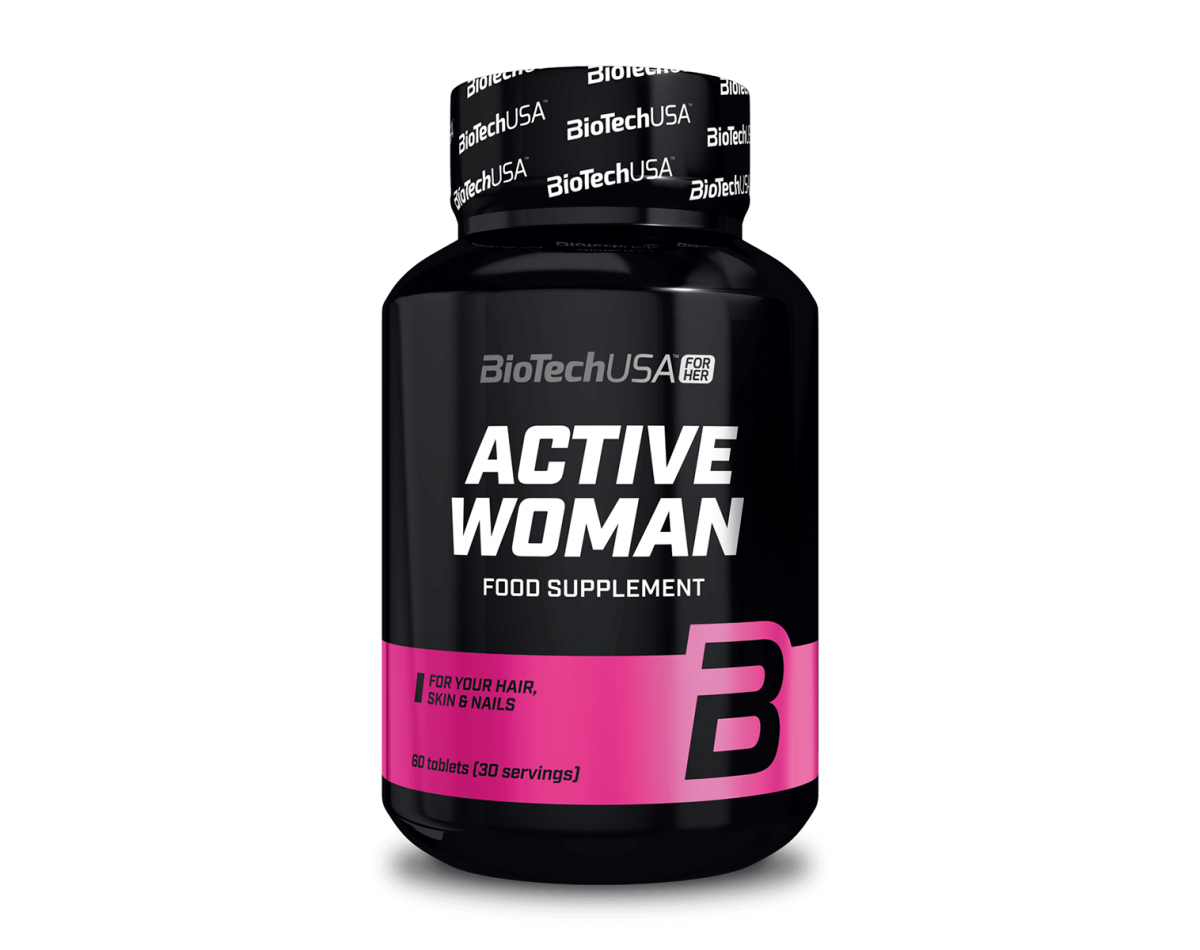 Biotech USA Active Woman 60 Tabs